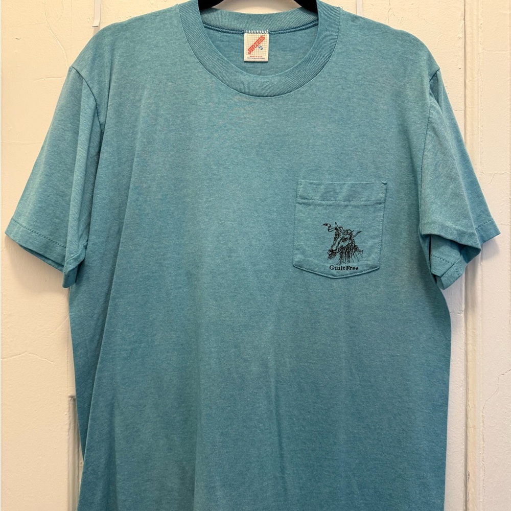 Casual Teal Men's Shirt